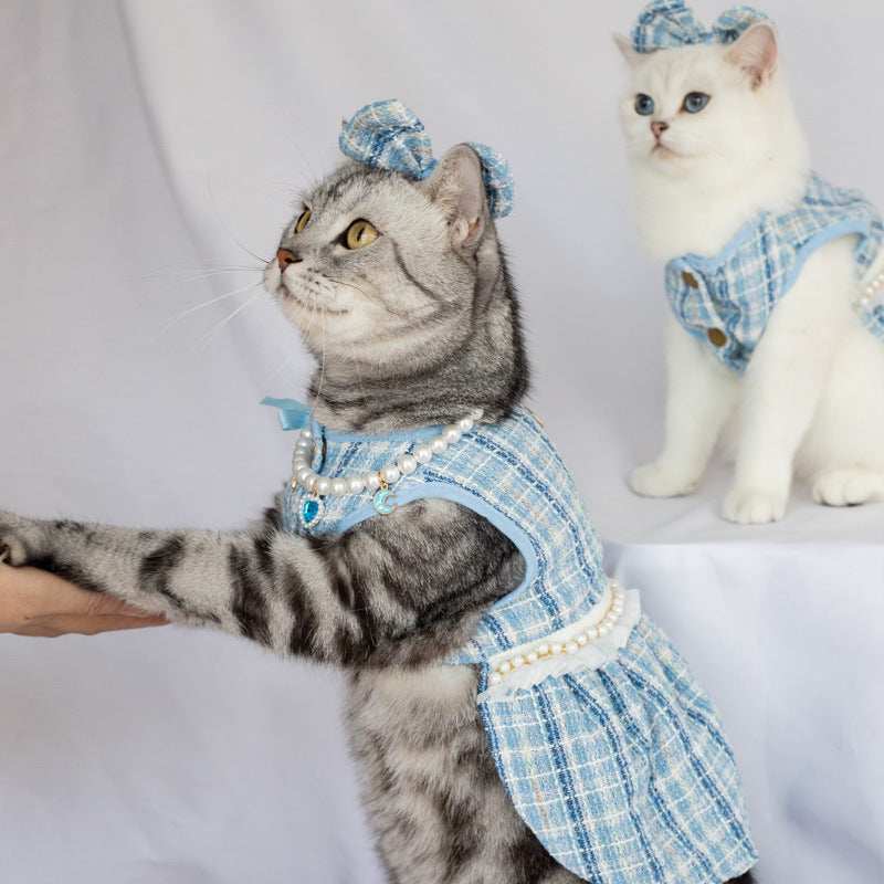 Pet Skirt Cat Fashion Cute Dress - Purrfect Pet Haven