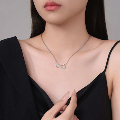 Special-interest Design Infinite Symbol Pendant Cat Necklace Gift - Purrfect Pet Haven