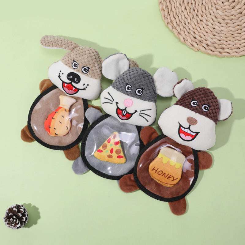 Pet Dog Toy For Self-entertainment Talking Plush Animals - Purrfect Pet Haven