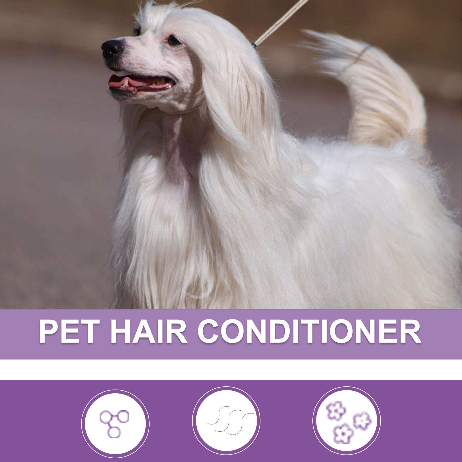 Pet Hair Cleaning And Care, Fluffy And Smooth Without Tangling, Pet Hair Care Cream - Purrfect Pet Haven