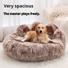 Pet Bed - Round Plush Thickened for Dogs & Cats - Purrfect Pet Haven