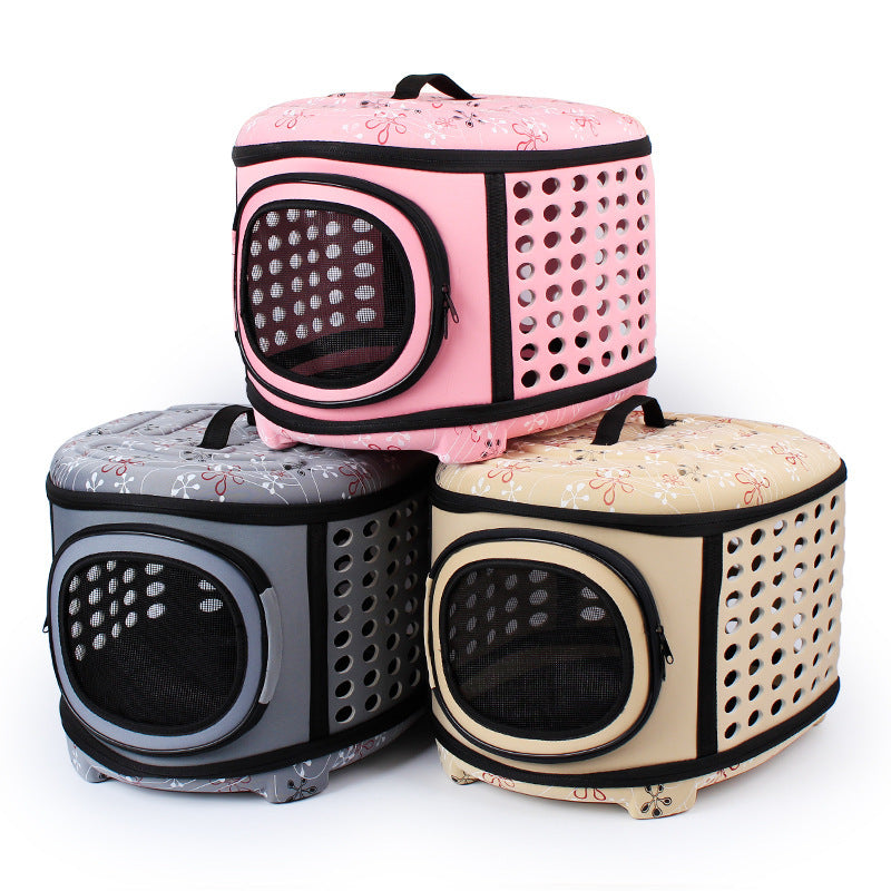 Portable Foldable EVA Handbag For Pets - Dog And Cat - Purrfect Pet Haven