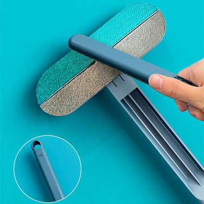 4-in-1 Pet Hair Removal Brush - Multi-Surface Cleaner - Purrfect Pet Haven