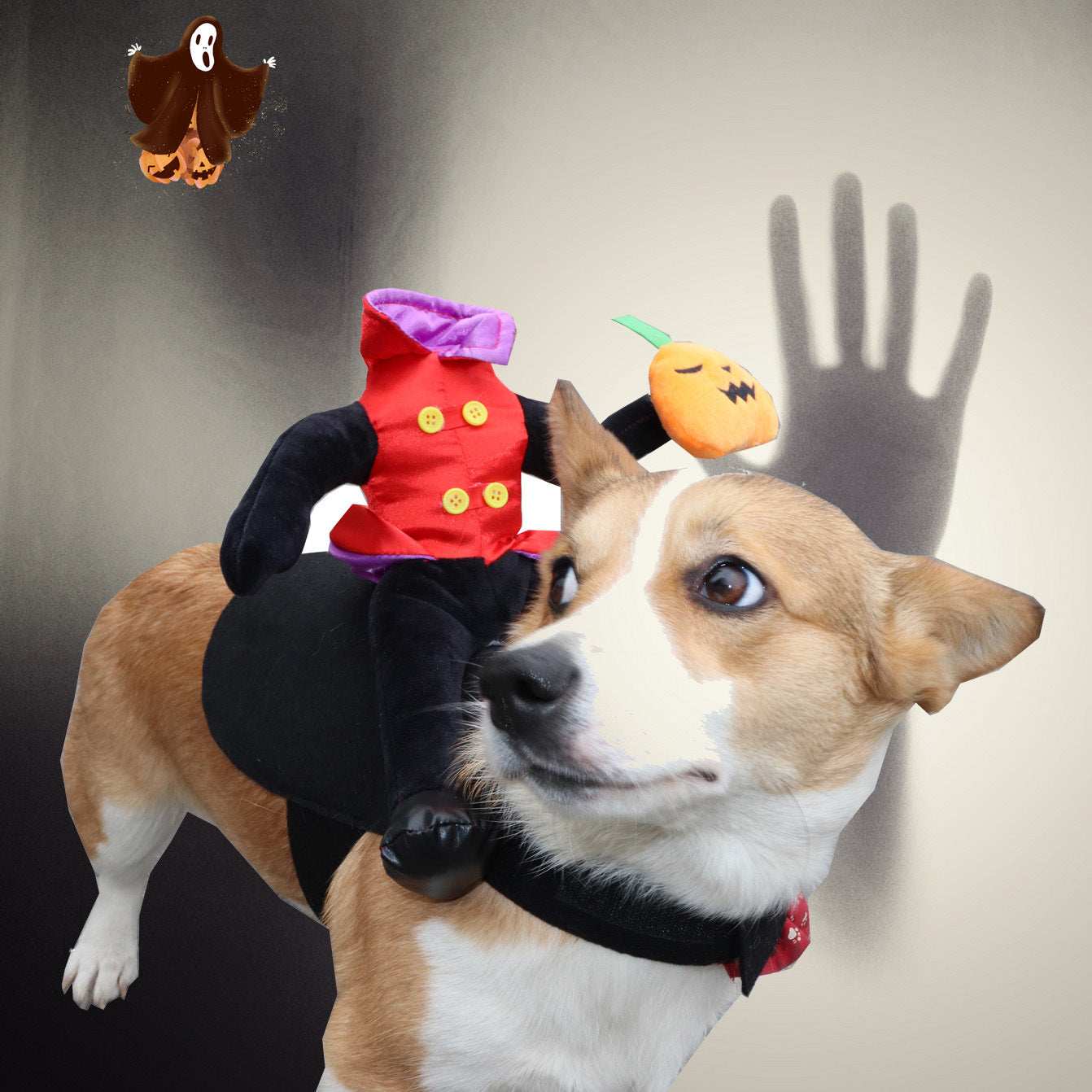 Hilarious Halloween Dog Costume - Funny Pet Outfit for Maximum Laughs - Purrfect Pet Haven