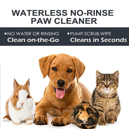 Dog Cat Paw Cleaning, Paw Care, Cleaning Agent - Purrfect Pet Haven