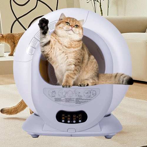 Self-cleaning Litter Box With Automatic Scooping And Deodorization - Purrfect Pet Haven