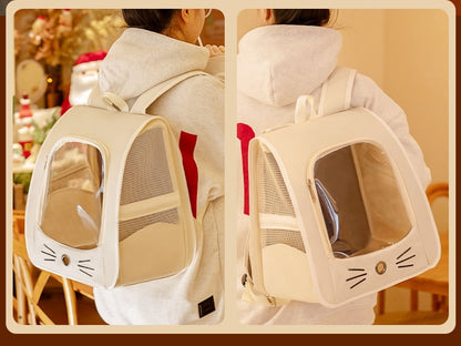 Pet Car Seat Carrier - Folding Table Travel Bag - Purrfect Pet Haven