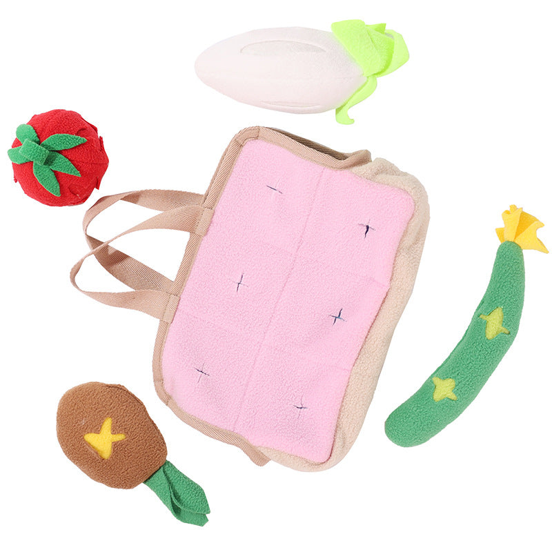 Dog Snuffle Mat - Interactive Puzzle Toy for Food Training - Purrfect Pet Haven