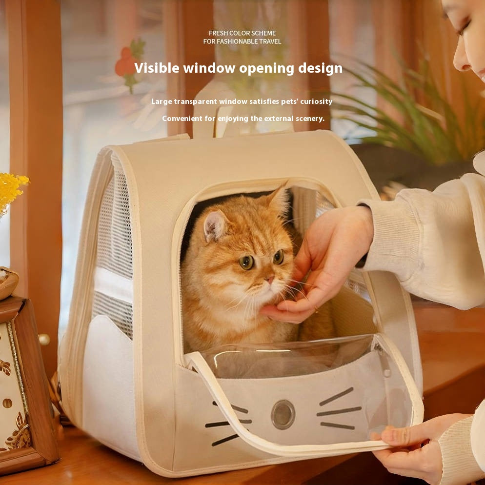Pet Car Seat Carrier - Folding Table Travel Bag - Purrfect Pet Haven