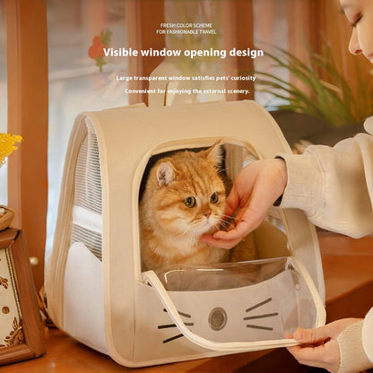 Pet Car Seat Carrier - Folding Table Travel Bag - Purrfect Pet Haven