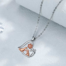 Pastoral Style Pendant Dog Necklace Women - Purrfect Pet Haven
