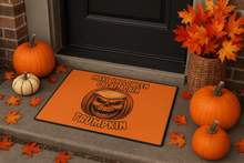Make Halloween Great Again Floor Mat - Trump Pumpkin Doormat - Purrfect Pet Haven