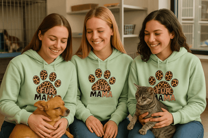 Fur Mama Hoodie Sweatshirt - Pet Lover Style - Purrfect Pet Haven