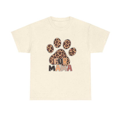 Fur Mama Pet Lover Tee - Heavy Cotton T-Shirt - Purrfect Pet Haven