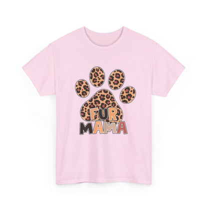 Fur Mama Pet Lover Tee - Heavy Cotton T-Shirt - Purrfect Pet Haven