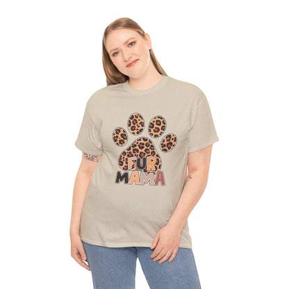 Fur Mama Pet Lover Tee - Heavy Cotton T-Shirt - Purrfect Pet Haven