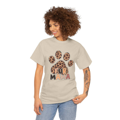 Fur Mama Pet Lover Tee - Heavy Cotton T-Shirt - Purrfect Pet Haven