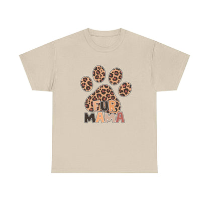 Fur Mama Pet Lover Tee - Heavy Cotton T-Shirt - Purrfect Pet Haven