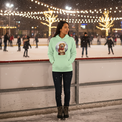 Golden Snow Globe Mint Green lifestyle