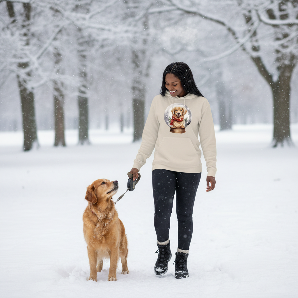 Golden Snow Globe Sand lifestyle