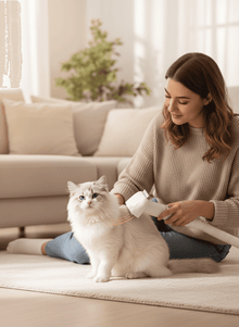 Cordless Pet Grooming Vacuum for Easy Mobility - Rechargeable - Purrfect Pet Haven