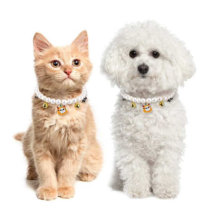Halloween Cat Collar with Cute Charms - Purrfect Pet Haven