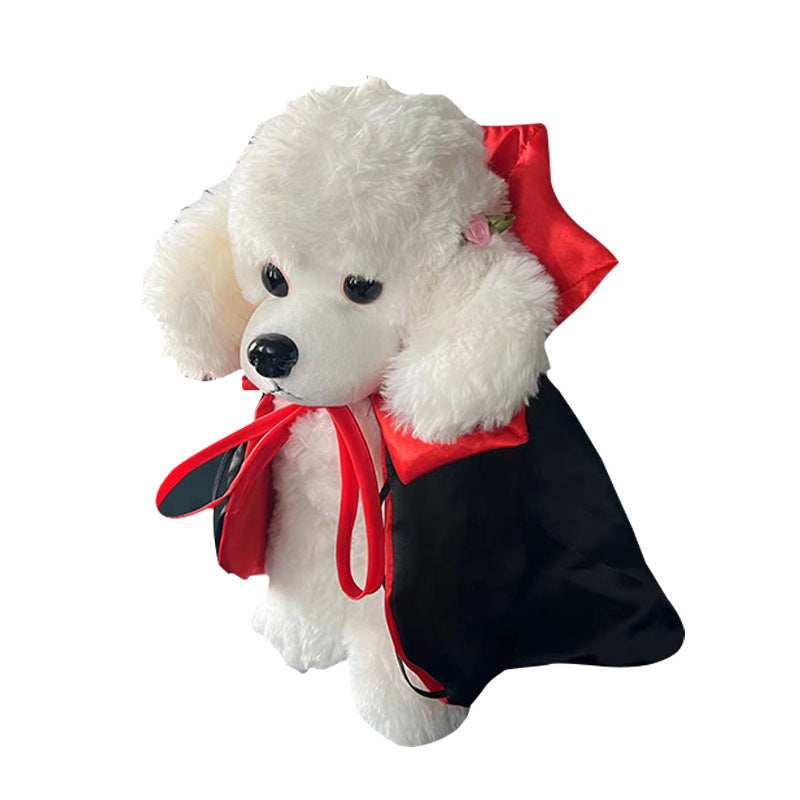 Halloween Pet Costume Funny Bat Vampire Cloak - Purrfect Pet Haven