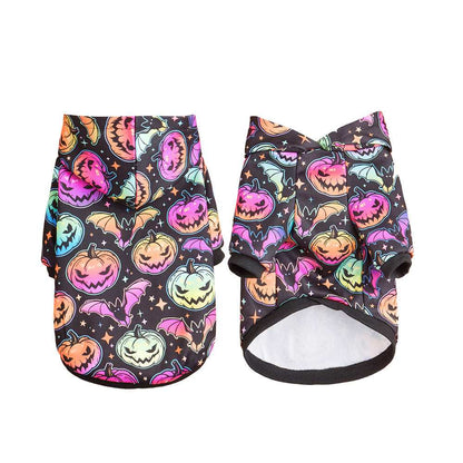 Halloween Pumpkin Pet Hoodie - Adorable Costume Accessory - Purrfect Pet Haven