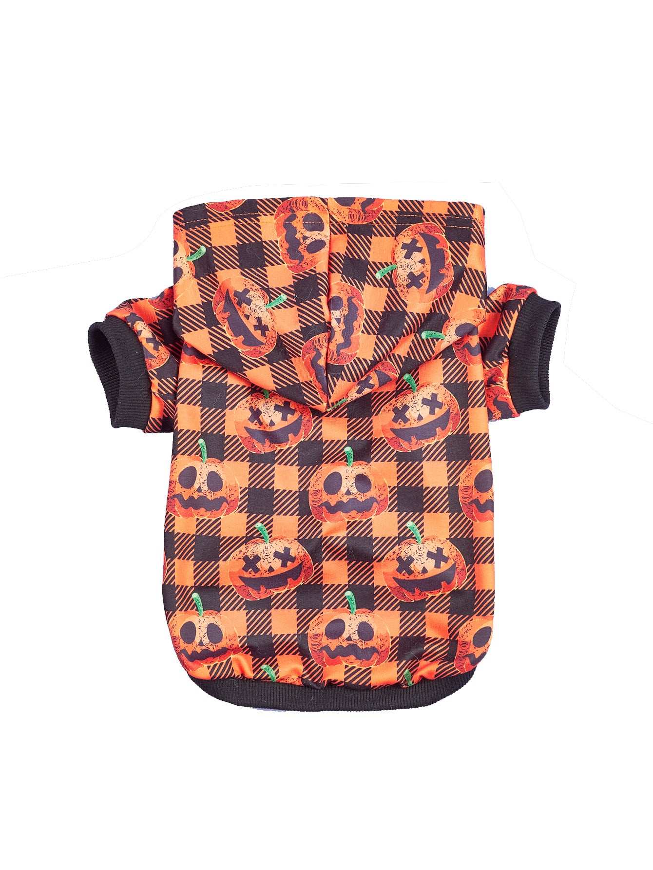 Halloween Pumpkin Pet Hoodie - Adorable Costume Accessory - Purrfect Pet Haven