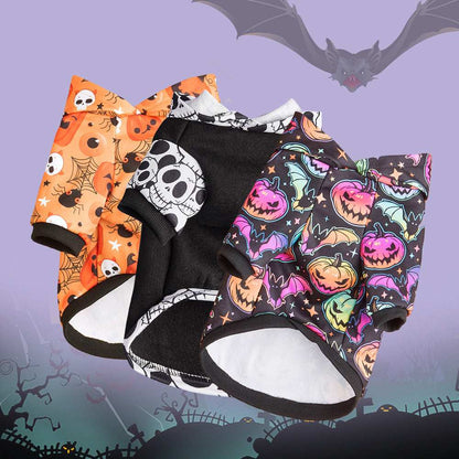 Halloween Pumpkin Pet Hoodie - Adorable Costume Accessory - Purrfect Pet Haven