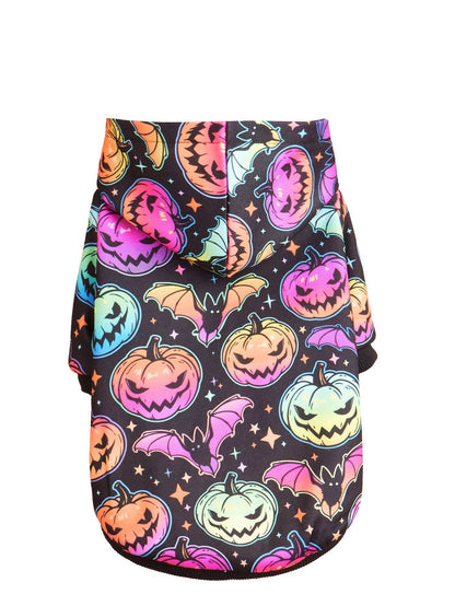 Halloween Pumpkin Pet Hoodie - Adorable Costume Accessory - Purrfect Pet Haven