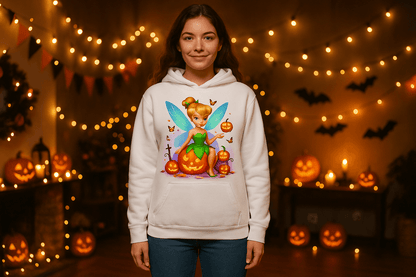 Halloween Tinkerbell Fairy Hoodie Sweatshirt - Magical Style - Purrfect Pet Haven