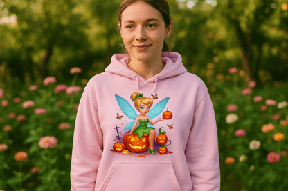 Halloween Tinkerbell Fairy Hoodie Sweatshirt - Magical Style - Purrfect Pet Haven