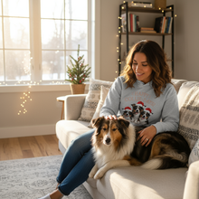 Happy Collie Days Sport Grey Hoodie Lifestyle