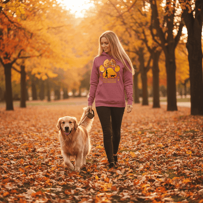 Autumn Leaves Dog Hoodie - Cozy Fall Pet Lover Sweatshirt - Purrfect Pet Haven