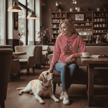 Humans Hurt My Head Hoodie - Funny Pet Lover Sweatshirt - Purrfect Pet Haven
