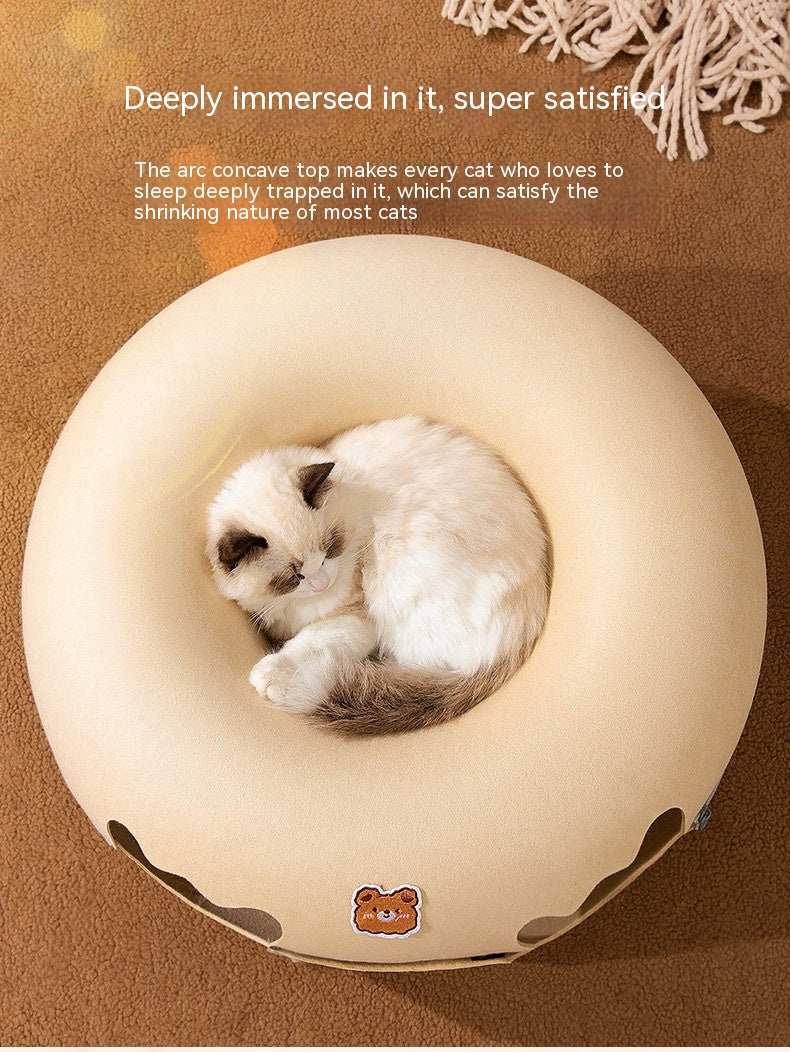 Multi Cat Nest with Hide and Seek Tunnel - Purrfect Pet Haven