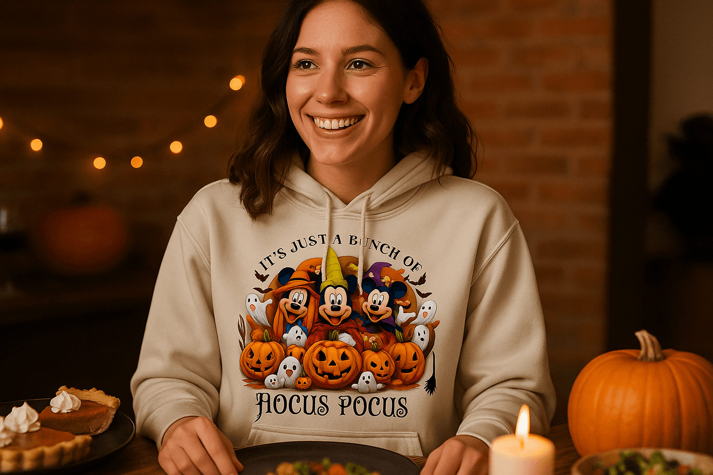Hocus Pocus Hoodie Sweatshirt - Magical Halloween Style - Purrfect Pet Haven