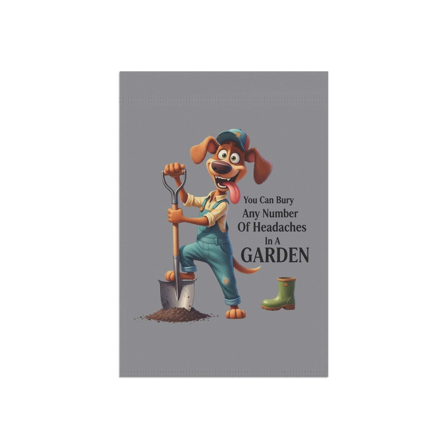 Fun Dog Garden Decor Banner - Dog Theme House Flag - Purrfect Pet Haven