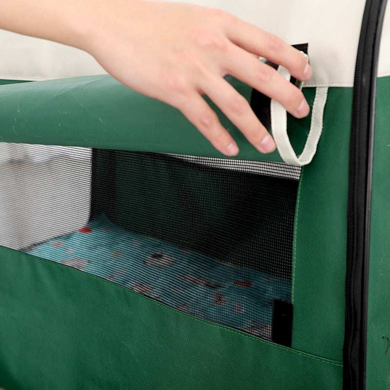 Warm Dog Kennel House - Large Indoor Outdoor Winter Shelter with Anti-Mosquito - Purrfect Pet Haven