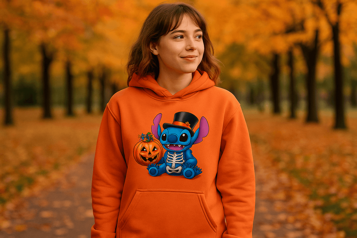 Skele-Stitch Youth Hoodie - Edgy Skeleton Style - Purrfect Pet Haven