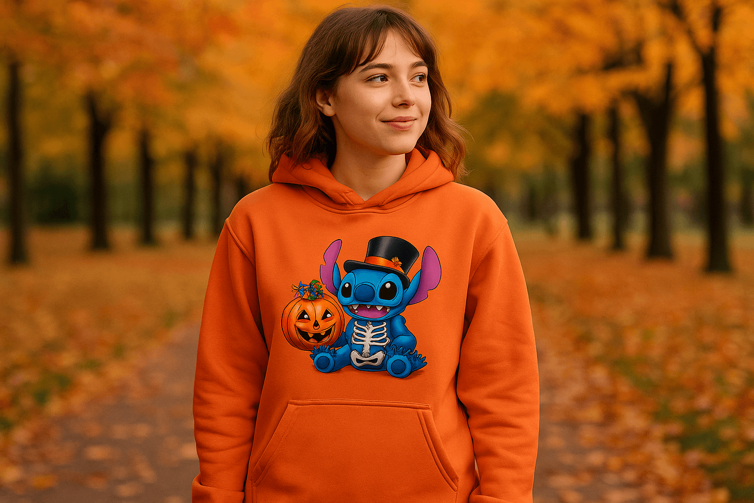 Skele-Stitch Youth Hoodie - Edgy Skeleton Style - Purrfect Pet Haven