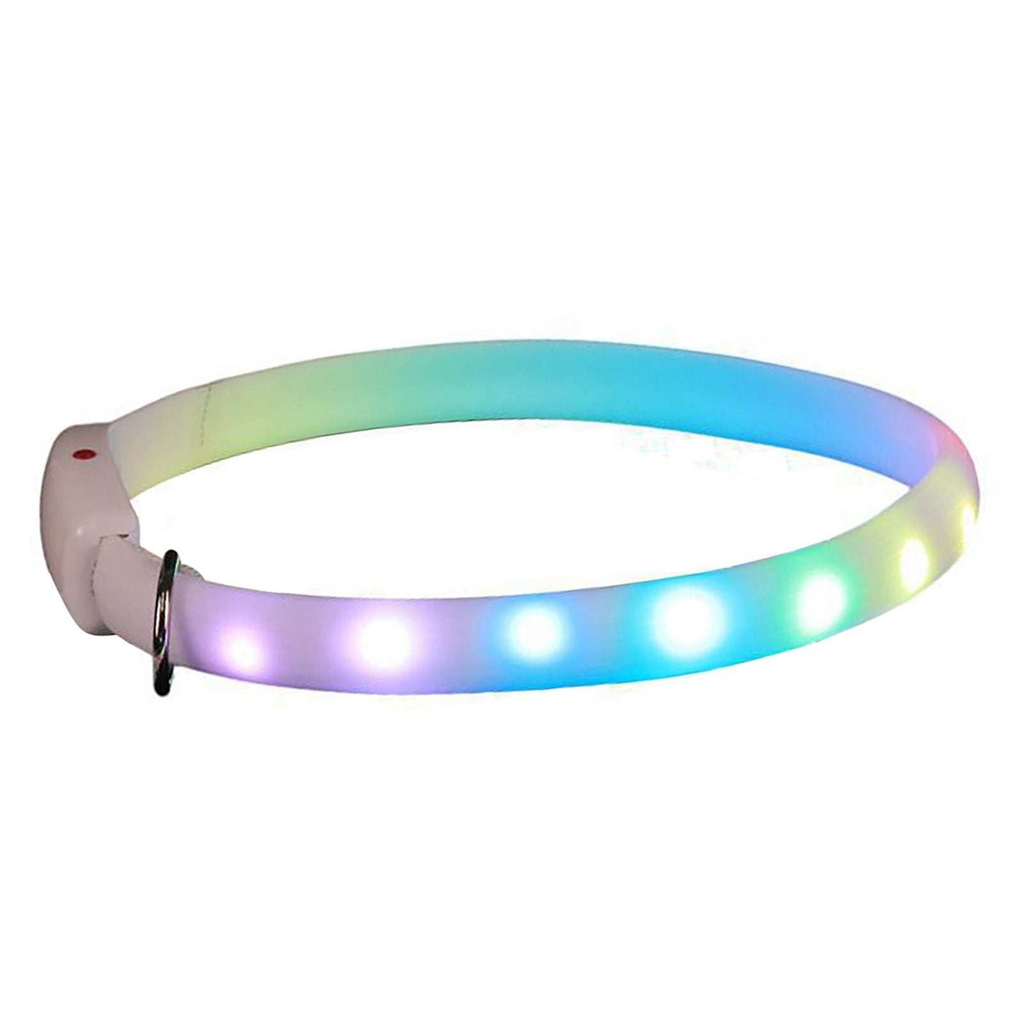 Adjustable Night Use LED Lighted Dog Collar - Purrfect Pet Haven