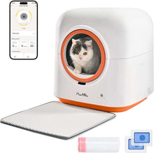 60L Smart App Control Automatic Infrared Sensor Cat Litter Box - Purrfect Pet Haven