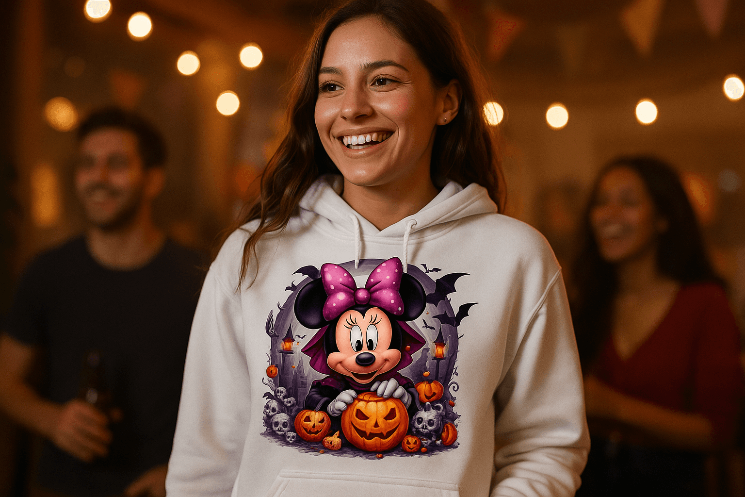 Minnie Mouse Fortune Teller Hoodie Sweatshirt - Disney Magic - Purrfect Pet Haven