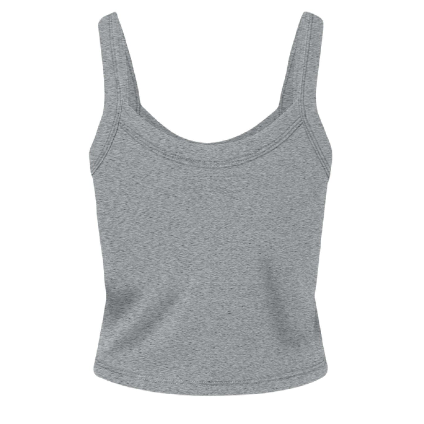 Did Somebody Say Treats Cropped Tank Top - Cute Dog Lover Pet Parent Crop Top - Purrfect Pet Haven