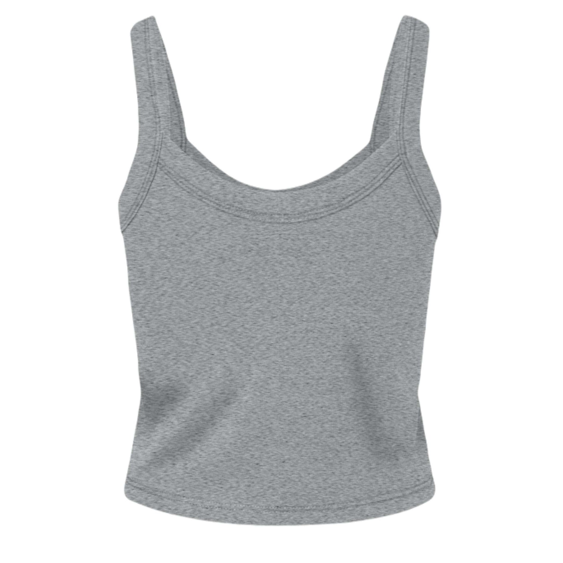 Did Somebody Say Treats Cropped Tank Top - Cute Dog Lover Pet Parent Crop Top - Purrfect Pet Haven