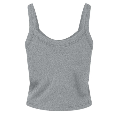 Did Somebody Say Treats Cropped Tank Top - Cute Dog Lover Pet Parent Crop Top - Purrfect Pet Haven