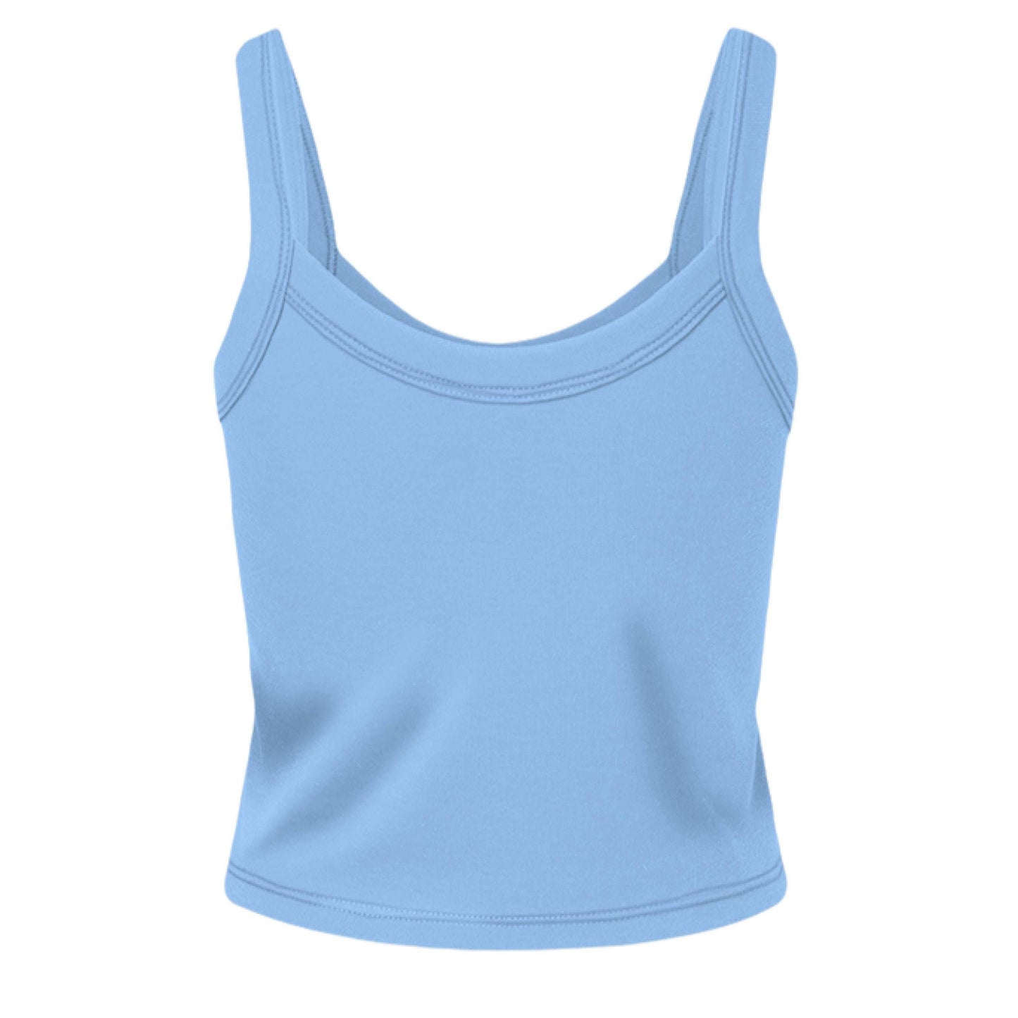 Did Somebody Say Treats Cropped Tank Top - Cute Dog Lover Pet Parent Crop Top - Purrfect Pet Haven