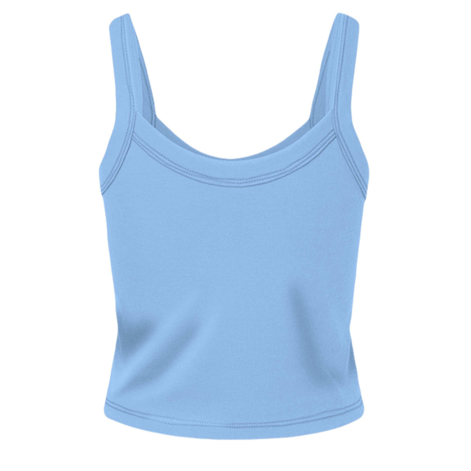 Did Somebody Say Treats Cropped Tank Top - Cute Dog Lover Pet Parent Crop Top - Purrfect Pet Haven